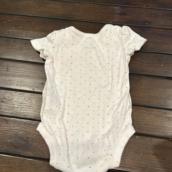 Heart print set - 6-12M - Picture 4 of 4